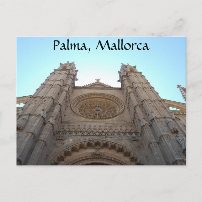 Palma, Mallorca Postcard (Front)