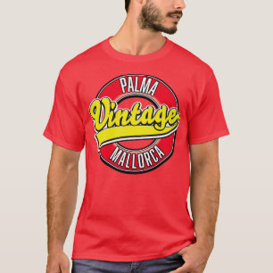 Palma Mallorca Travel logo T-Shirt