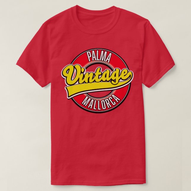 Palma Mallorca Travel T-Shirt (Design Front)