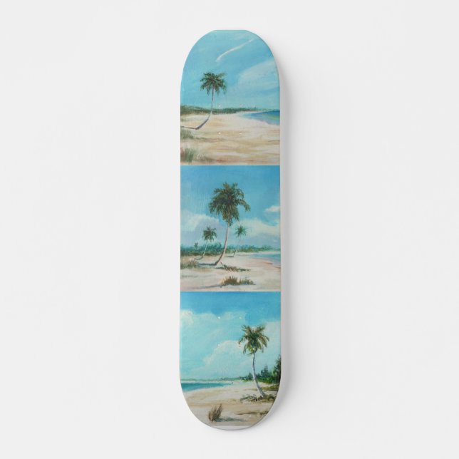 palma, playa arena, playita skateboard (Front)