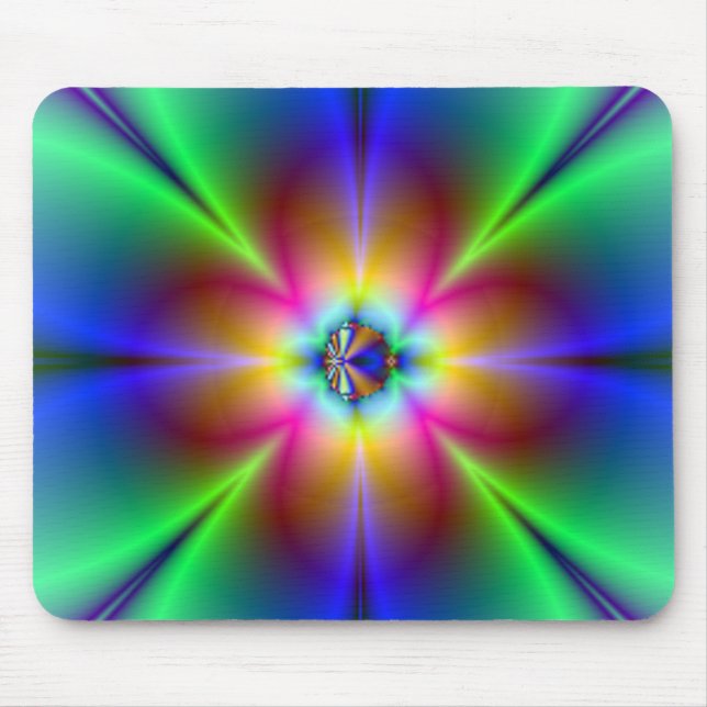 Palmaria Flower Mousepad (Front)