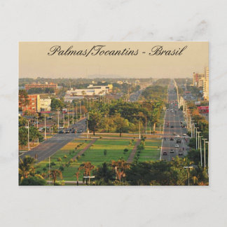 Palmas/Tocantins Postcard