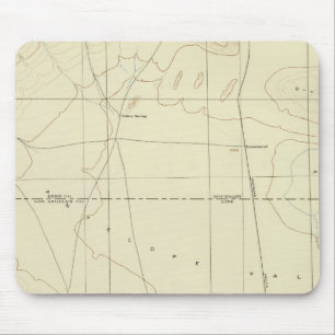 Palmdale quadrangle showing San Andreas Rift Mouse Mat
