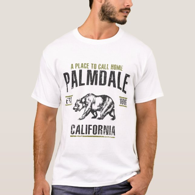 Palmdale T-Shirt (Front)