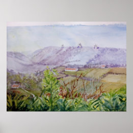 Palmela, Portugal Poster