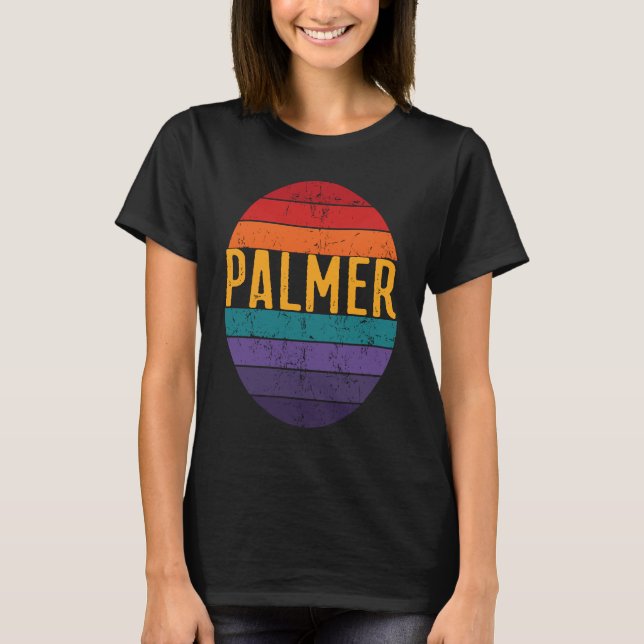 Palmer Alaska Pacific Coast Sunset 5 T-Shirt (Front)