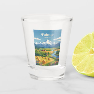 Palmer Alaska Shot Glass