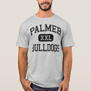 Palmer - Bulldogs - High School - Palmer Texas T-Shirt