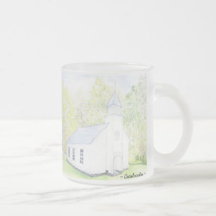 Palmer Chapel Catalochee  Glass coffee mug