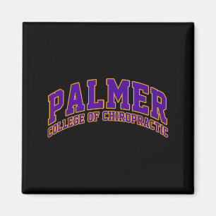 Palmer College Of Chiropractic Athletics Vintage A Magnet