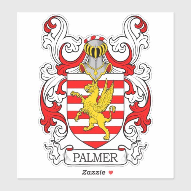 Palmer Family Crest (Sheet)