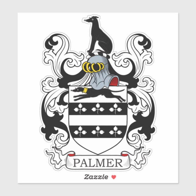 Palmer Family Crest  (Sheet)