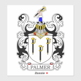 Palmer Family Crest