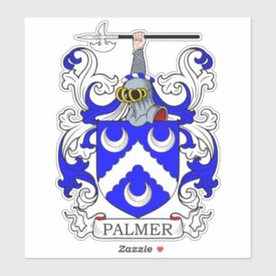 Palmer Family Crest