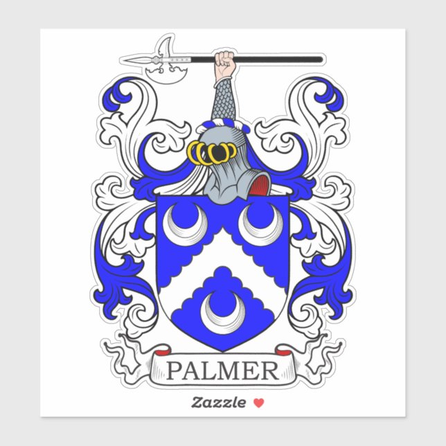 Palmer Family Crest (Sheet)