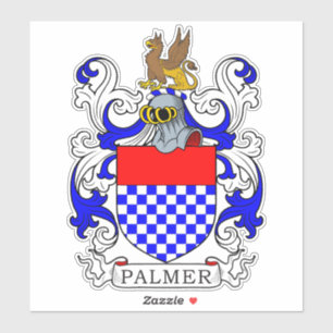 Palmer Family Crest 