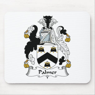 Palmer Family Crest Mouse Mat