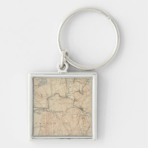 Palmer, Massachusetts Key Ring