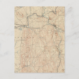 Palmer, Massachusetts Postcard