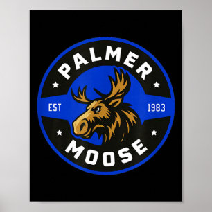 Palmer Moose Hockey 2025  Poster