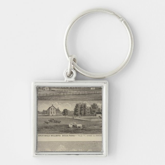 Palmer Ranch, Kansas Key Ring (Front)