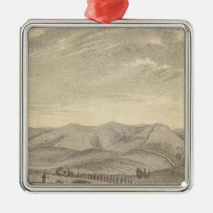 Palmer res, vineyard metal tree decoration