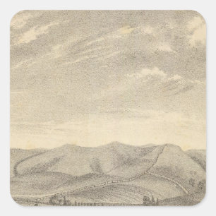 Palmer res, vineyard square sticker