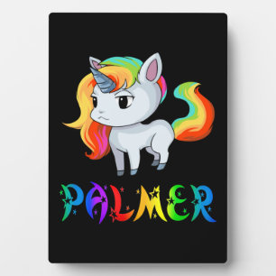 Palmer Unicorn Plaque