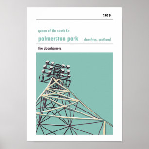 Palmerston Park, Queen of the South Poster