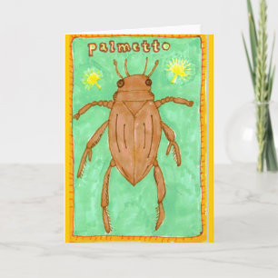 palmetto bug card