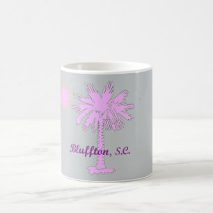 Palmetto Heat Logo with Bluffton,SC Coffee Mug
