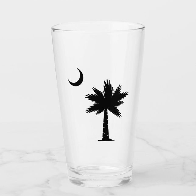 Palmetto Moon Glass (Front)