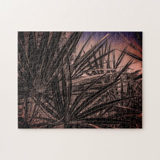 Palmetto Mystery Puzzle (Horizontal)