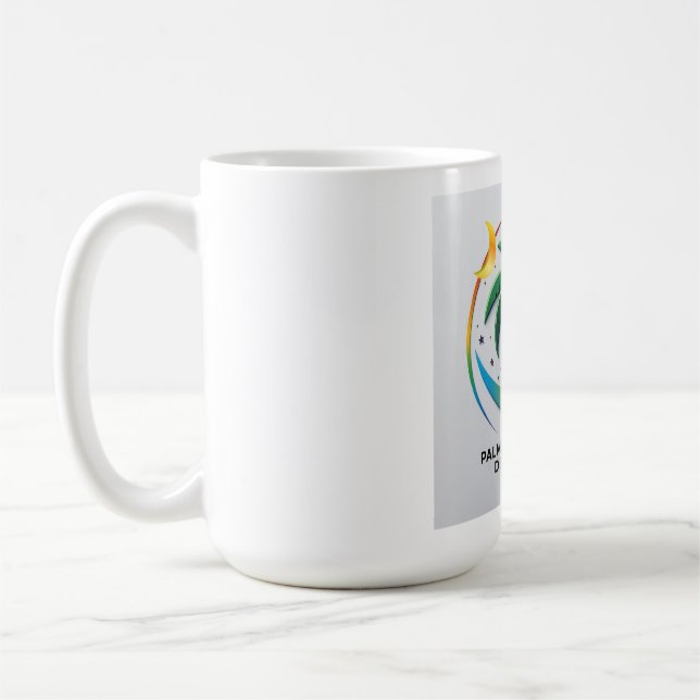Palmetto Rainbow Deaf Society  Coffee Mug (Left)