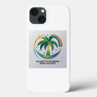 Palmetto Rainbow Deaf Society phone case