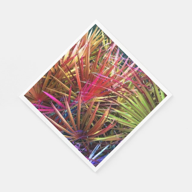 Palmetto Riot Napkin (Corner)
