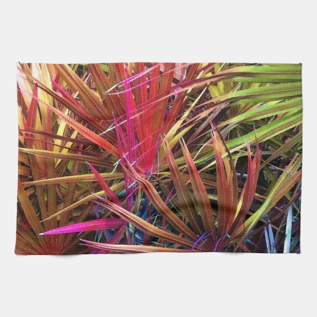Palmetto Riot Tea Towel (Horizontal)