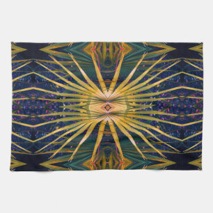 Palmetto Sunburst Tea Towel