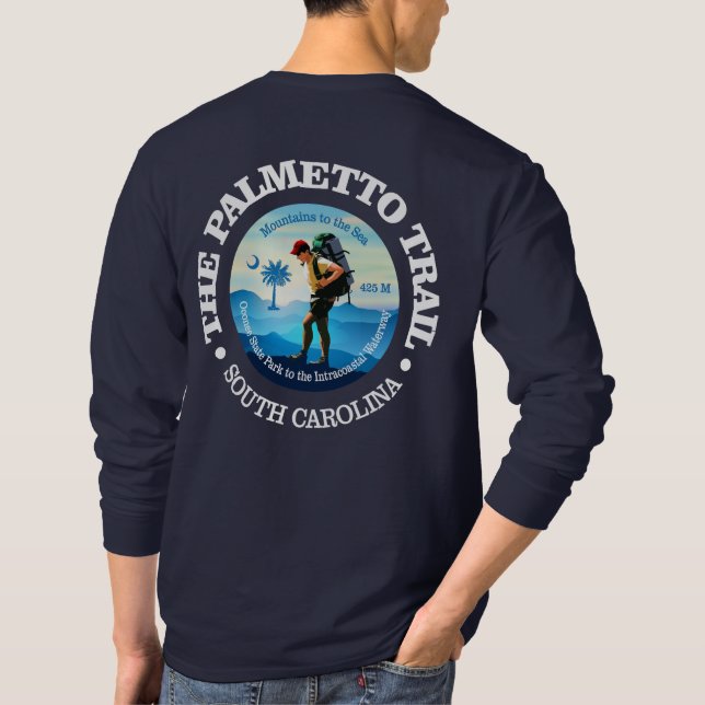 Palmetto Trail (C) T-Shirt (Back)