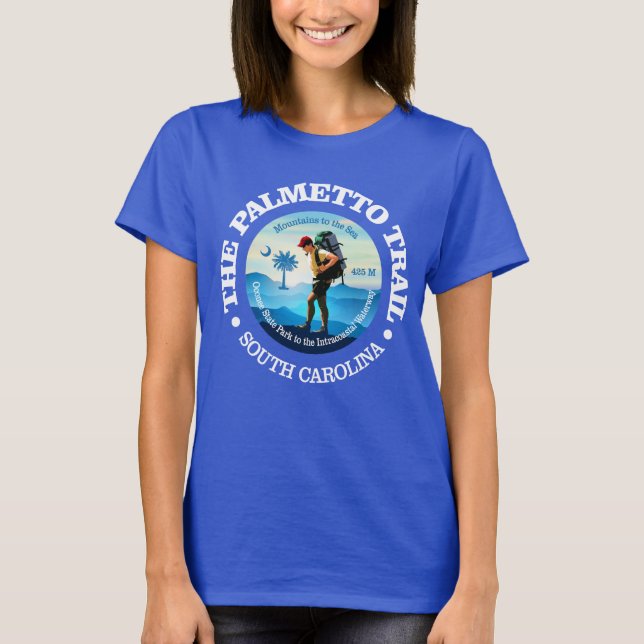 Palmetto Trail (C) T-Shirt (Front)