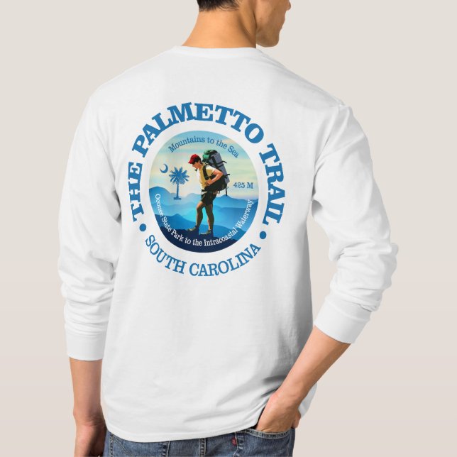 Palmetto Trail (C) T-Shirt (Back)