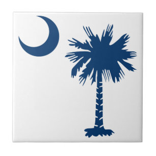 Palmetto Tree Tile
