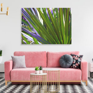 Palmetto Tropicale Canvas Print
