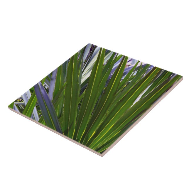 Palmetto Tropicale Tile (Side)