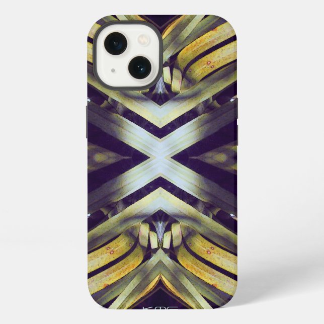 Palmetto X iPhone Case (Back)