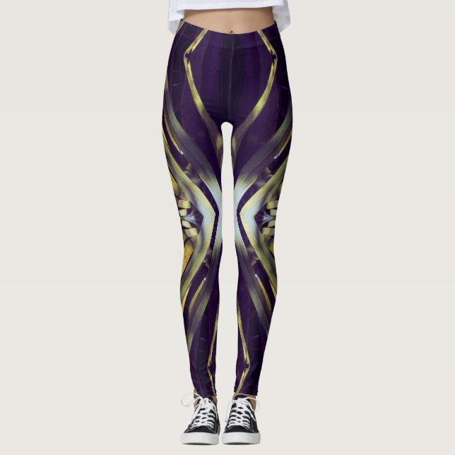 Palmetto X Leggings (Front)