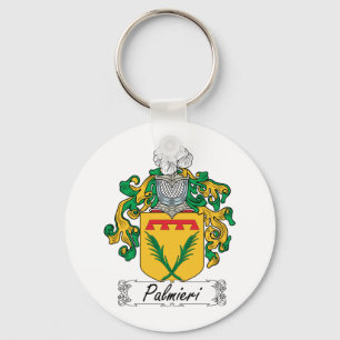 Palmieri Family Crest Key Ring