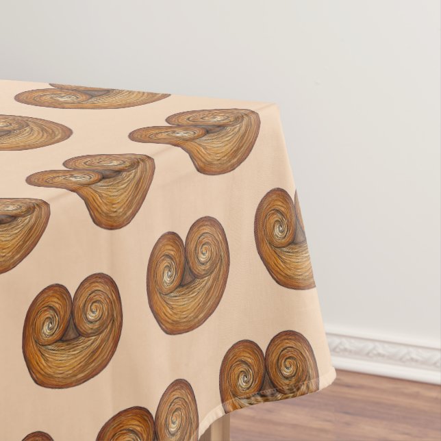 Palmiers French Puff Pastry Cookies Paris Bakery Tablecloth (In Situ)