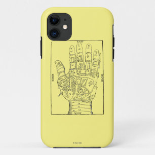 Palmistry, 1671 iPhone 11 case