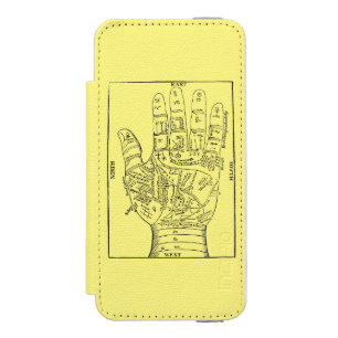 Palmistry, 1671 incipio watson™ iPhone 5 wallet case